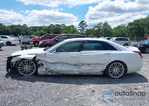 2017 Cadillac Ct6 Premium Luxury z USA, uszkodzony, nr VIN 1G6KF5RS5HU193391